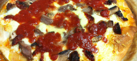Pizza à la « Trenton tomato pie »
